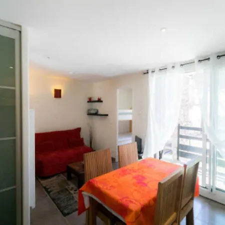 Apartment 3 Pieces 6 Couchages Avec Piscine, Animaux Admis A 1850 - Fr-1-330-209 Risoul